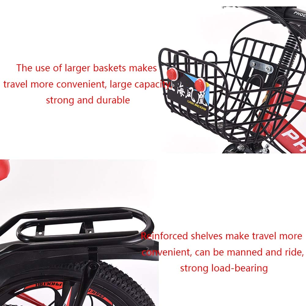 Amazon.co.jp: 18/20インチキッズ屋外自転車7速調整可能、7〜14歳の